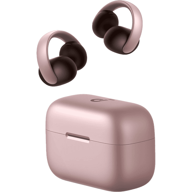 SOUNDCORE Aeroclip Open-ear Draadloze oordopjes Roze