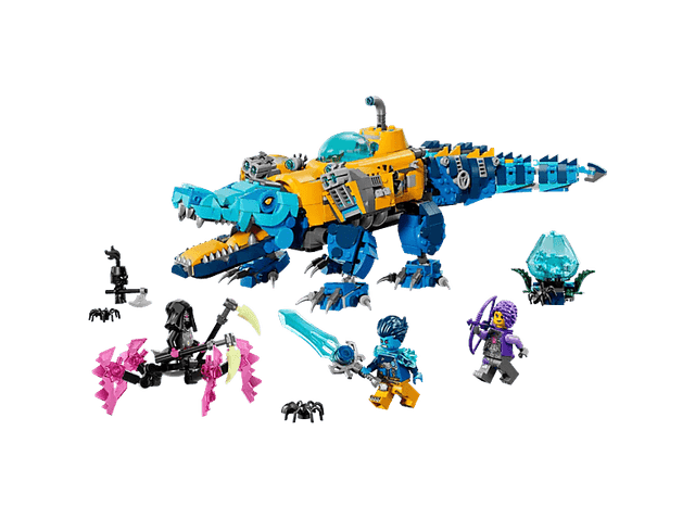 Lego Dreamzzz 71512 Krokodilonderzeeër Bouwstenen