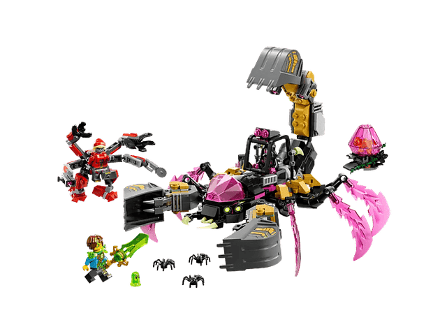 Lego Dreamzzz 71513 Nachtmerrie Schorpioengraver Bouwstenen