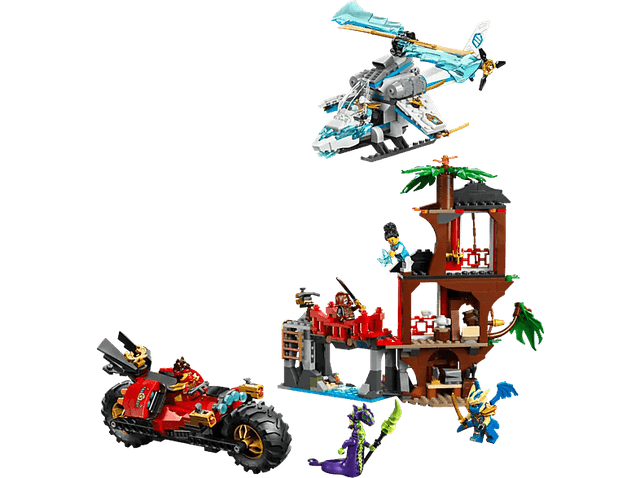 Lego Ninjago 71857 Ninjavoertuigen Bouwstenen