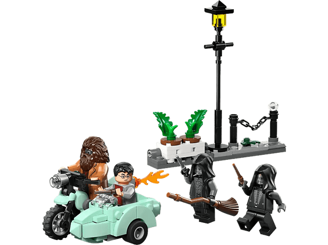 Lego Harry Potter 76459 Ligusterlaan Ontsnapping Bouwstenen