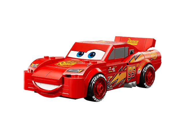 Lego Speed Champions 77255 Bliksem Mcqueen Bouwstenen