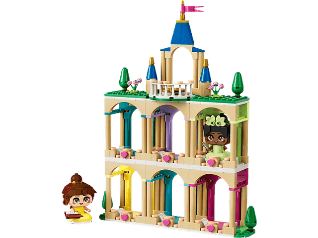 Lego Disney 43291 Mini Belle En Tiana Kasteel Bouwstenen