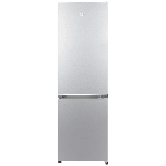 BEKO B3RCSO255S - Koel-vriescombinatie - breedte 54 cm - hoogte 177 cm - inhoud 262 l Zilver