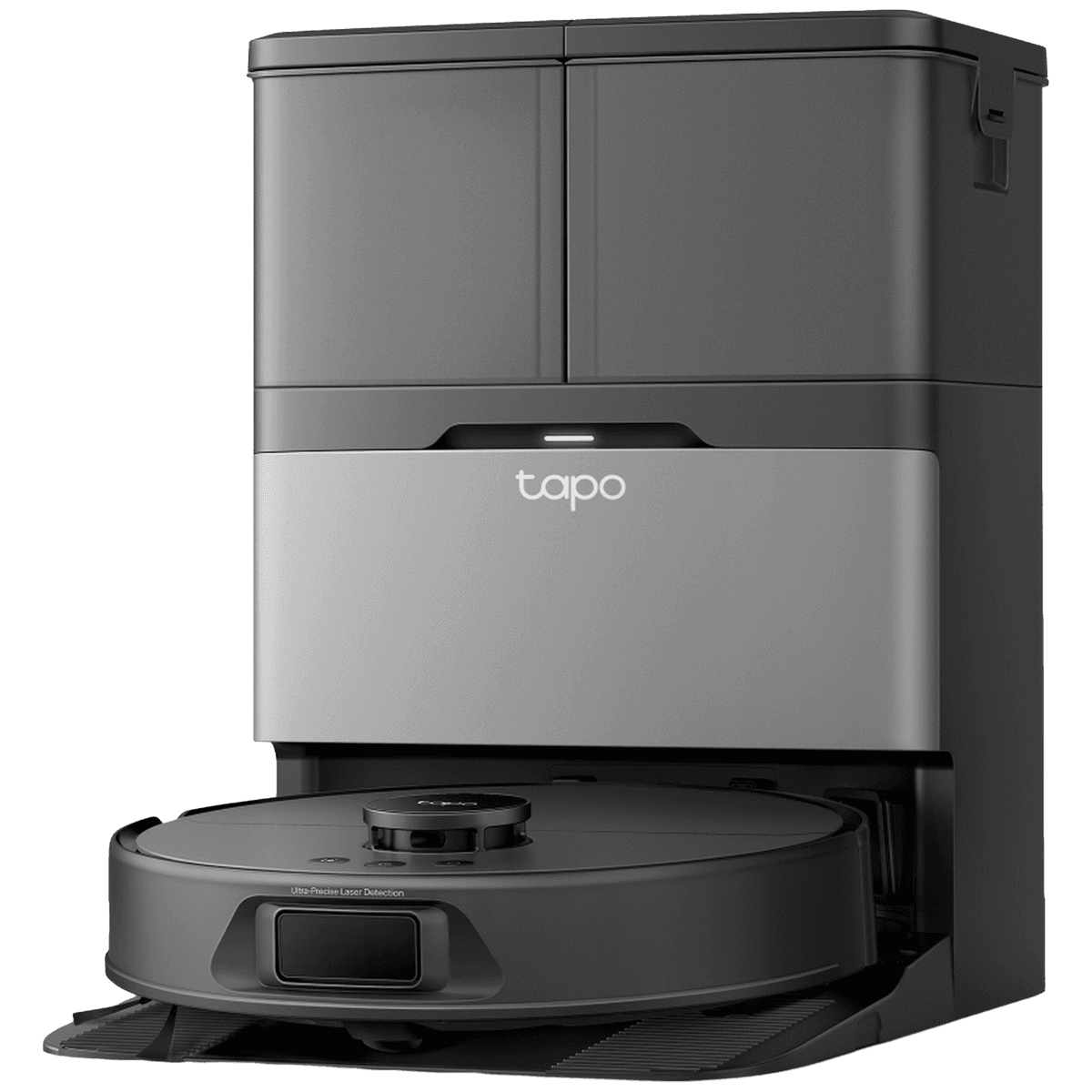 TAPO RV50 Pro Omni Robotstofzuiger met dweilfunctie Zwart — afbeelding 1