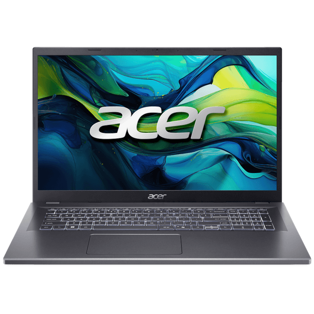 ACER Aspire 17 A17-51M-574U - 17.3 inch - Full HD - Intel Core 5 120U - 32 GB - 1 TB - Intel® Graphics - QWERTY