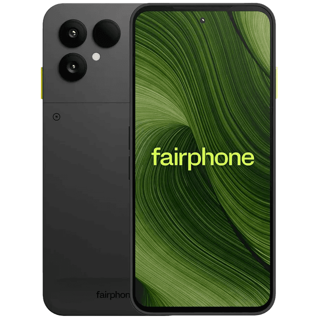 FAIRPHONE Fairphone (Gen. 6) - 256 GB Zwart