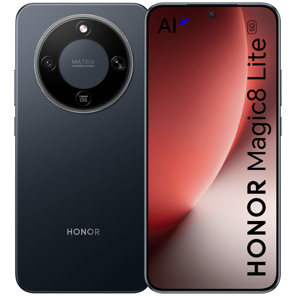 HONOR Magic 8 LTE 8+512 - BLK + CHOICE Watch 2 Pro - BLK - 512 GB Zwart — afbeelding 1