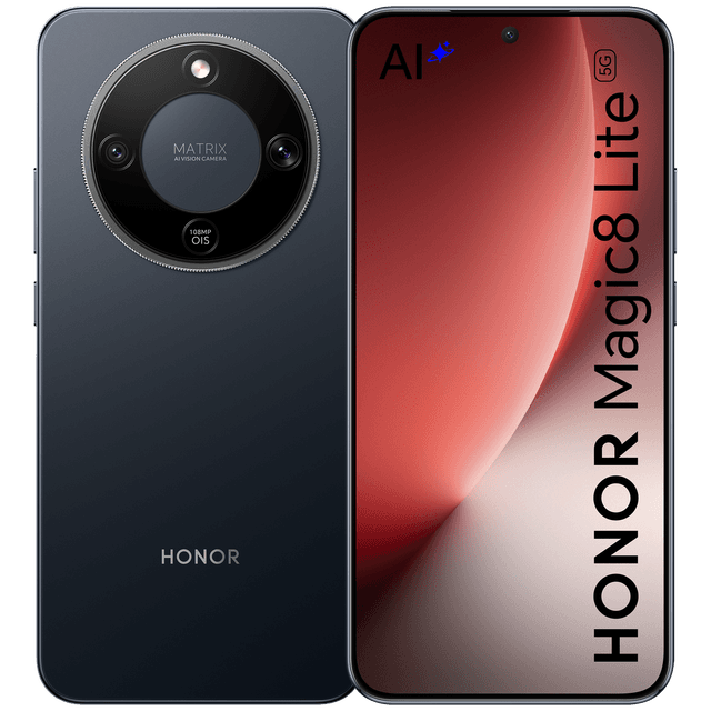 HONOR Magic 8 LTE 8+512 - BLK + CHOICE Watch 2 Pro - BLK - 512 GB Zwart
