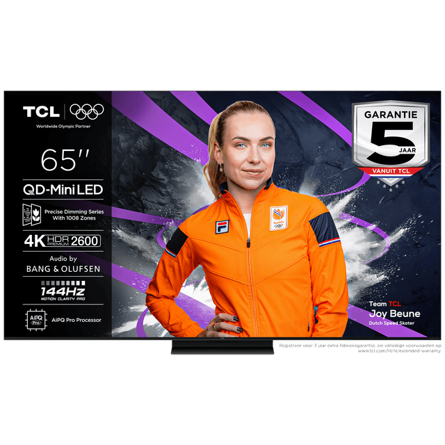 TCL 65C7K - Ultra HD 4K - Mini-led-tv - 65 inch - 2025