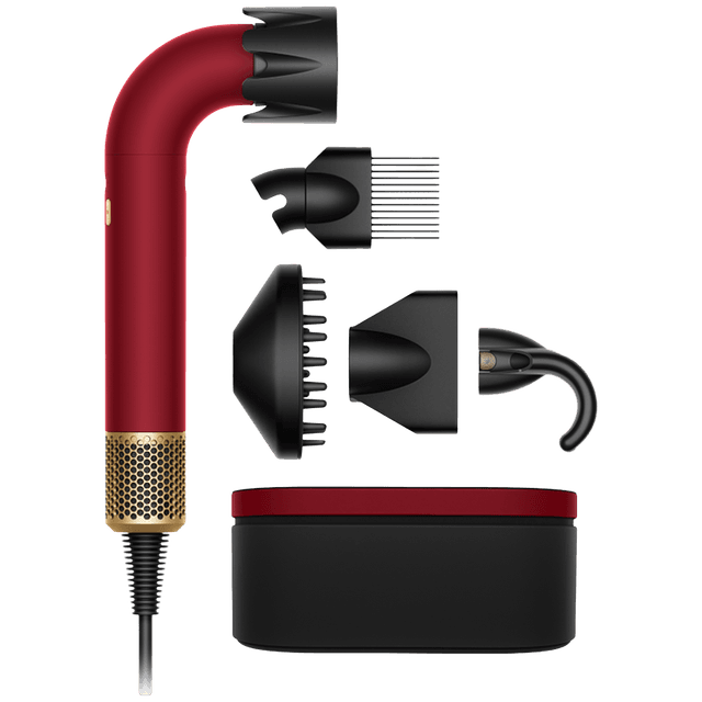 Dyson Supersonic r Curly + Coily Red Velvet