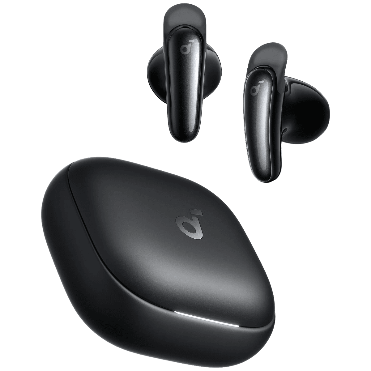 SOUNDCORE Liberty Buds In-ear Draadloze oordopjes met Ruisonderdrukking Zwart — afbeelding 1