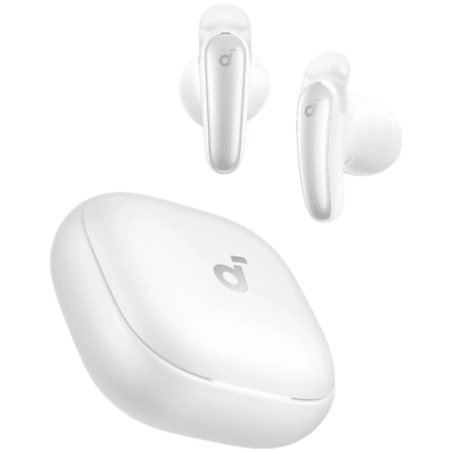 SOUNDCORE Liberty Buds In-ear Draadloze oordopjes met Ruisonderdrukking Wit