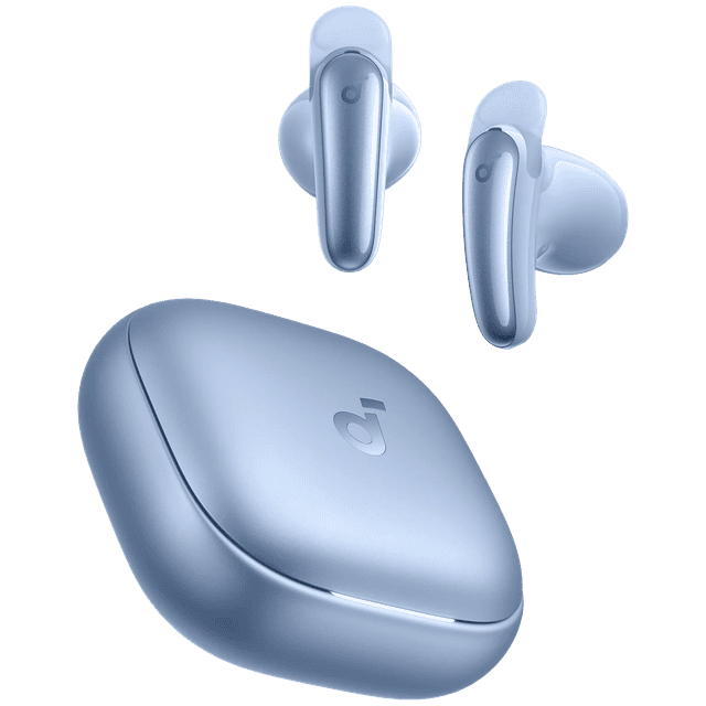 SOUNDCORE Liberty Buds In-ear Draadloze oordopjes met Ruisonderdrukking Blauw