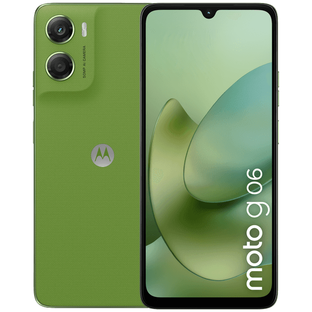 MOTOROLA Moto G06 - 4GB - 256 GB Groen