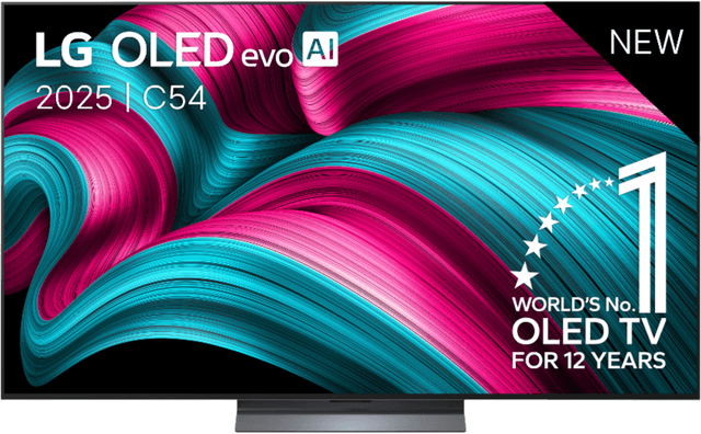 LG OLED83C54LA - Ultra HD 4K - OLED-tv - 83 inch - 2025