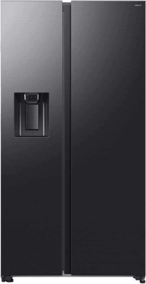 SAMSUNG  RS70F66KCFEF -  Amerikaanse koelkast - breedte 91.2 cm - hoogte 178.4 cm - inhoud 634 l - NoFrost