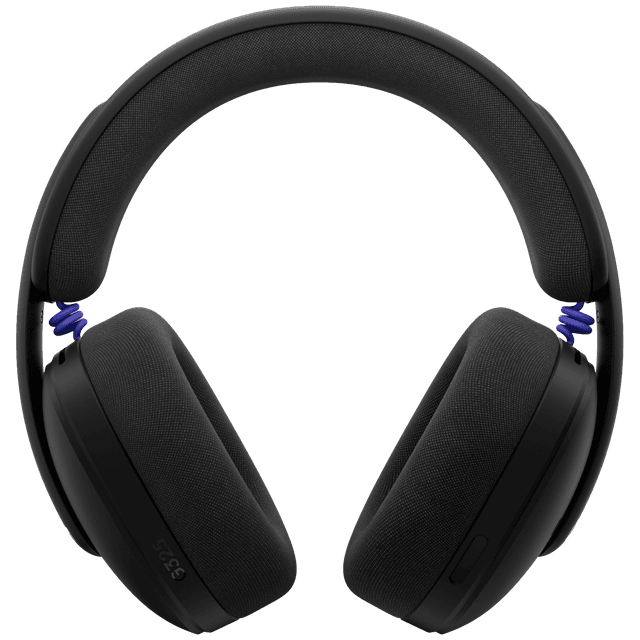 LOGITECH G G G325 Lightspeed 981-001524 Over-ear Draadloze hoofdtelefoon met Noise-cancelling Zwart