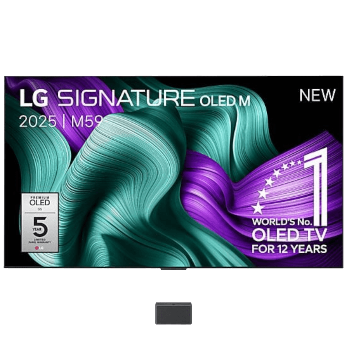 LG OLED65M59LA - Ultra HD 4K - OLED-tv - 65 inch - 2025 — afbeelding 1