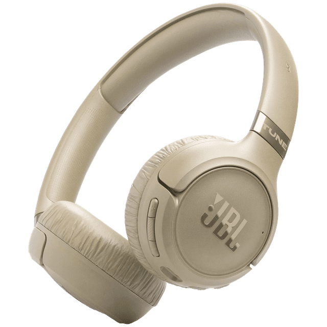 JBL Tune 680NC On-ear Draadloze hoofdtelefoon met Noise-cancelling Beige
