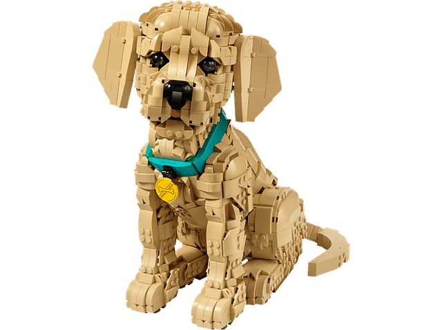 Lego Icons 11384 - Golden Retriever Puppy Bouwstenen