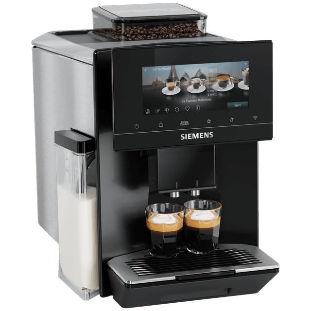 SIEMENS EQ900 iAroma TQ923E09 - Volautomatische espressomachine - Zwart