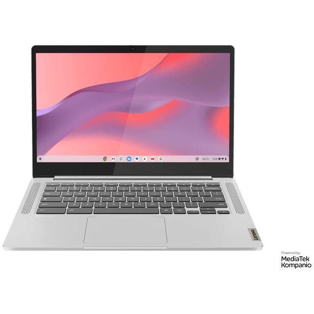 LENOVO IdeaPad Slim 3 Chrome 14M868 - 14 inch - Full HD - MediaTek Kompanio 520 - 8 GB - 128 GB - Arm Mali-G52 2EE MC2
