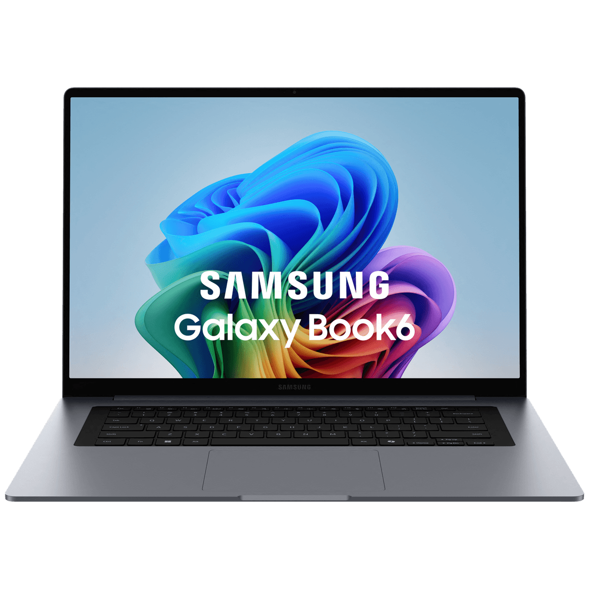 SAMSUNG Galaxy Book6 Touch NP760XJG-KG2NL - 16 inch - WUXGA - Intel Core Ultra 7 355 - 16 GB - 1 TB - Intel® Graphics - QWERTY — afbeelding 1