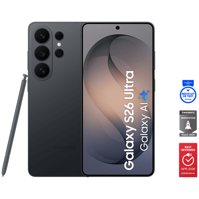 SAMSUNG Galaxy S26 Ultra - 5G - 512 GB Zwart