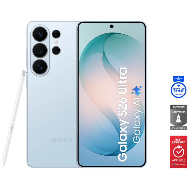 SAMSUNG Galaxy S26 Ultra - 5G - 512 GB Blauw