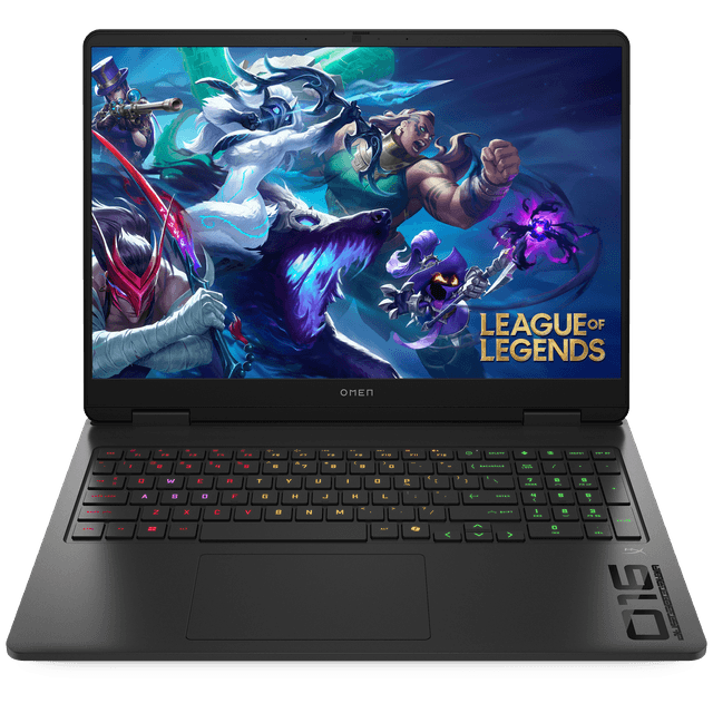 HP OMEN Gaming Laptop 16-am0010nd - 16 inch - 2K - Intel Core 7 240H - 16 GB - 1 TB - GeForce RTX™ 5060