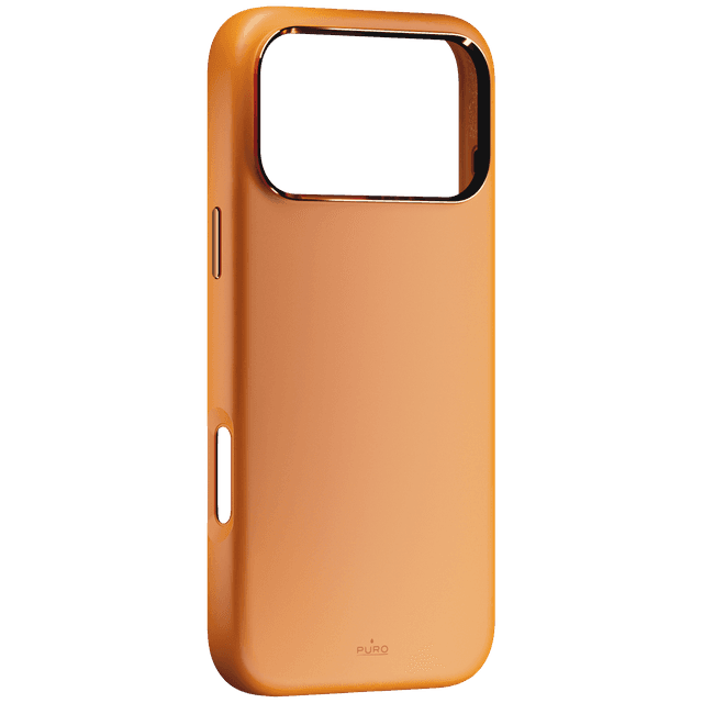 PURO PURO Icon Magsafe Telefoonhoesje voor Apple iPhone 17 Pro Max Oranje