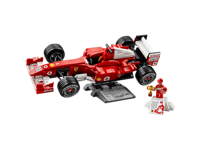 Lego Icons 11375 Ferrari F2004 En Michael Schumacher Bouwstenen