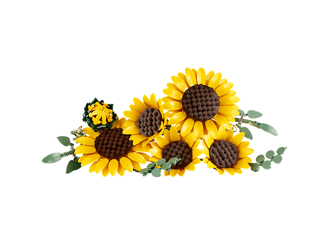 Lego Botanical Collection 11502 Boeket Met Zonnebloemen Bouwstenen