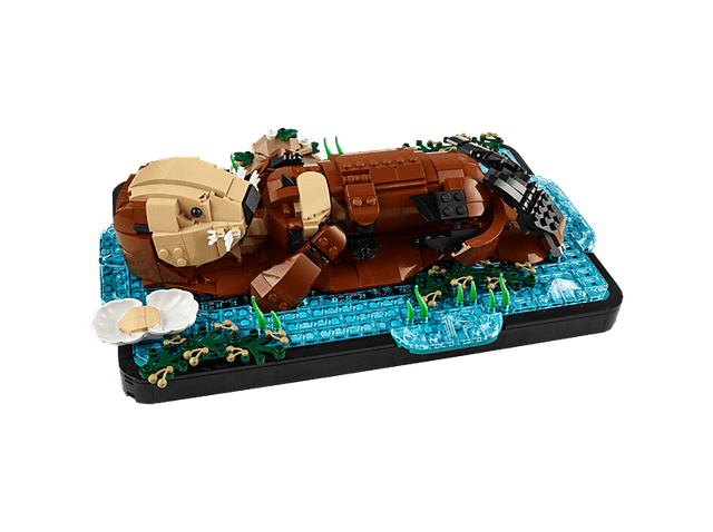 Lego Ideas 21366 Drijvende Zeeotters Bouwstenen