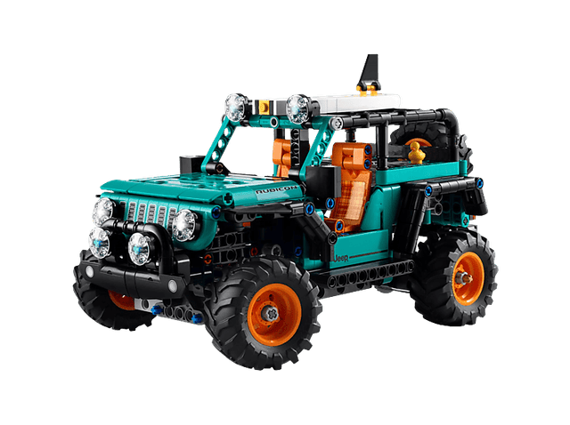 Lego Technic 42227 Jeep Wrangler Rubicon Bouwstenen