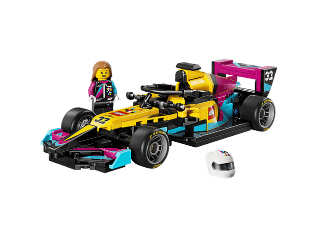 Lego Speed Champions 77258 F1 Academy™ Lego® Racewagen Bouwstenen