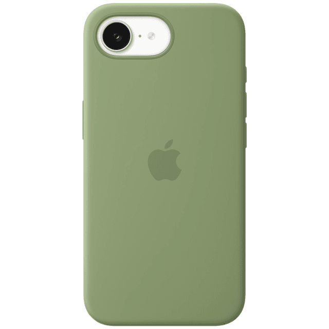 APPLE Silicone MagSafe Cover voor Apple iPhone 17e Light Moss