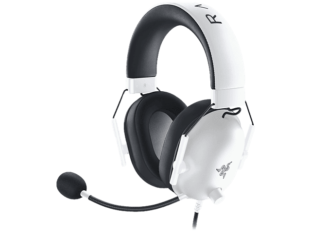 Razer Blackshark V2 X Over-ear Draadloze Gaming-headset Wit