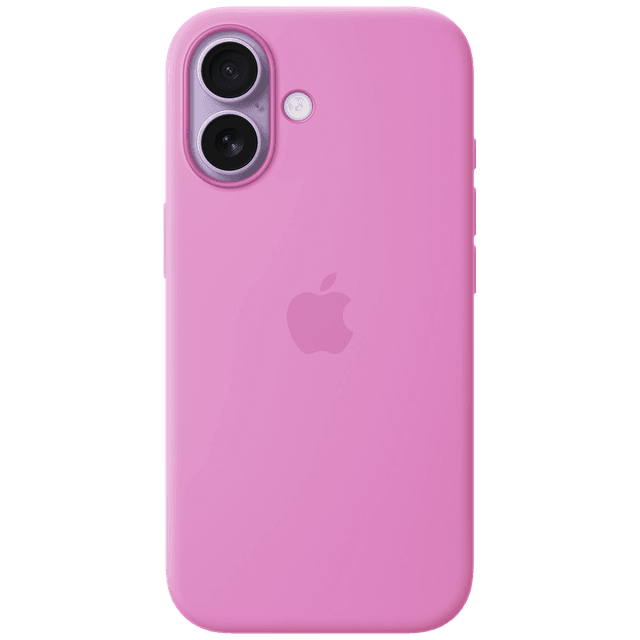 Apple Silicone Magsafe Cover Voor Apple Iphone 17 Electric Lavender