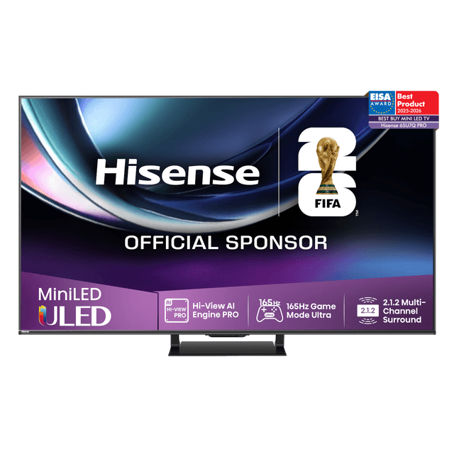 HISENSE 65U72Q PRO - Ultra HD 4K - Mini-led-tv - 65 inch - 2025