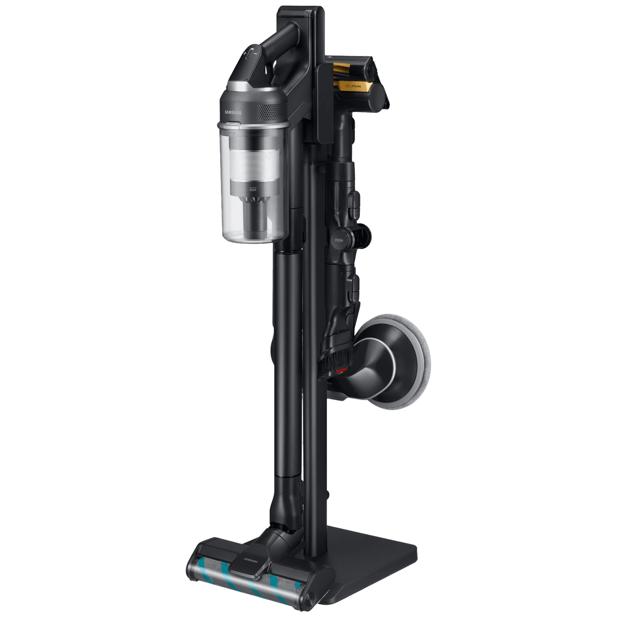 SAMSUNG Jet™ 95S Wet Premium VS70H28GPC/WA Steelstofzuiger Soapstone Charcoal — afbeelding 1
