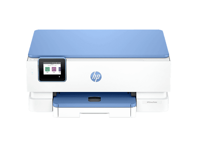 HP Envy Photo 7231 All-in-one Printer R - Thermische Inkjet Kleur A4 Instant Ink Wit/blauw