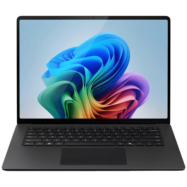 MICROSOFT Surface Laptop 7 Copilot+ PC - 15 inch - Snapdragon X1E-80-100 - 16 GB - 512 GB - Zwart - Windows 11 Pro