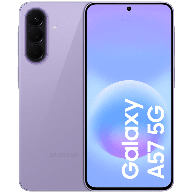 SAMSUNG Galaxy A57 - 5G 256 GB Paars