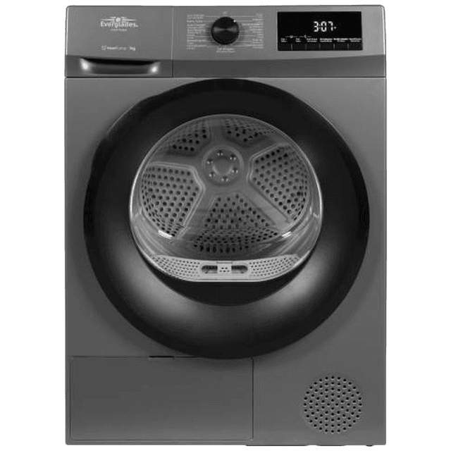 EVERGLADES EVHP7056DG - Warmtepompdroger - 7 kg - 64 dB - Energielabel D Warmtepompdroger