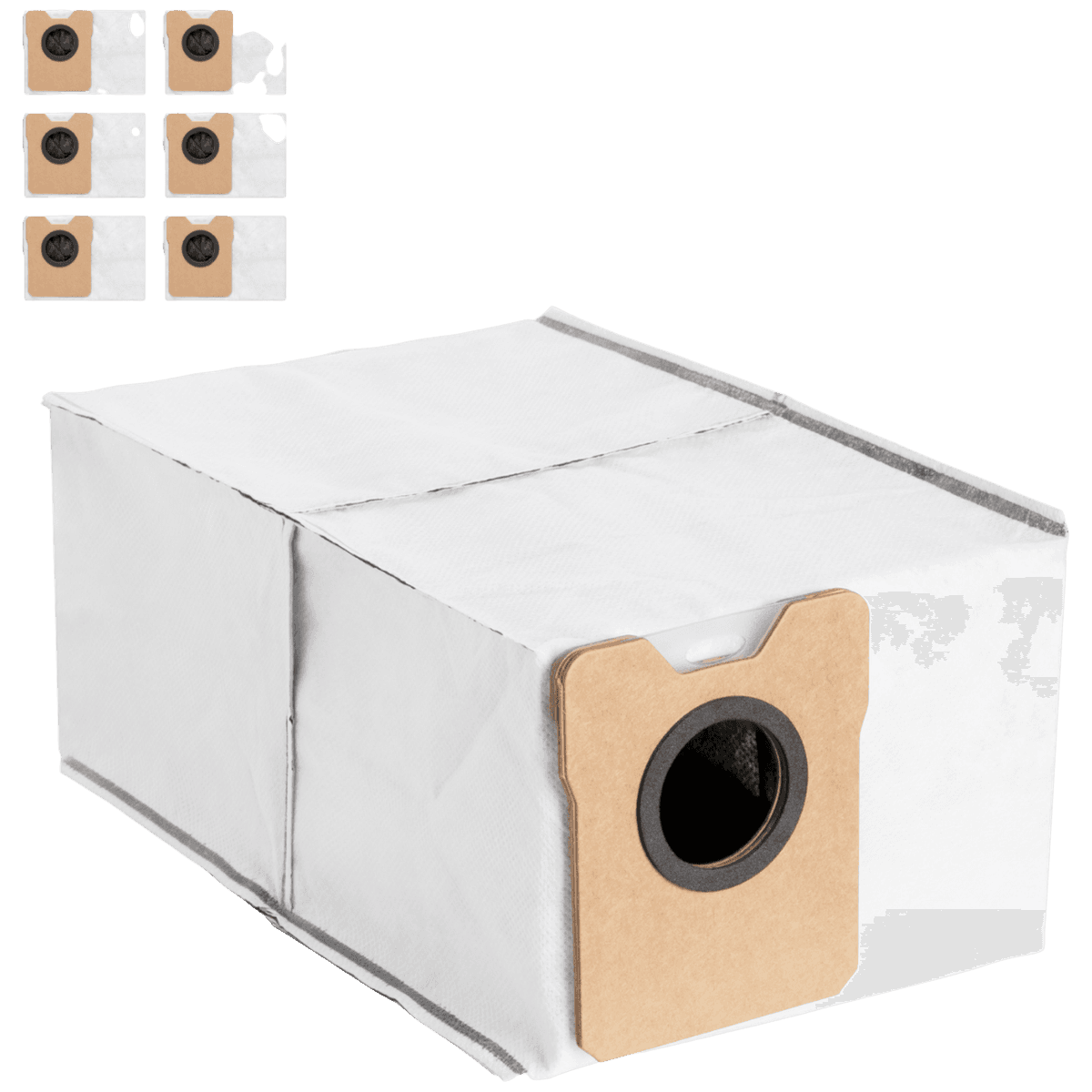 EUFY C20 6 stuks Stofzuiger zakken — afbeelding 1