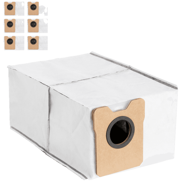 EUFY C20 6 stuks Stofzuiger zakken