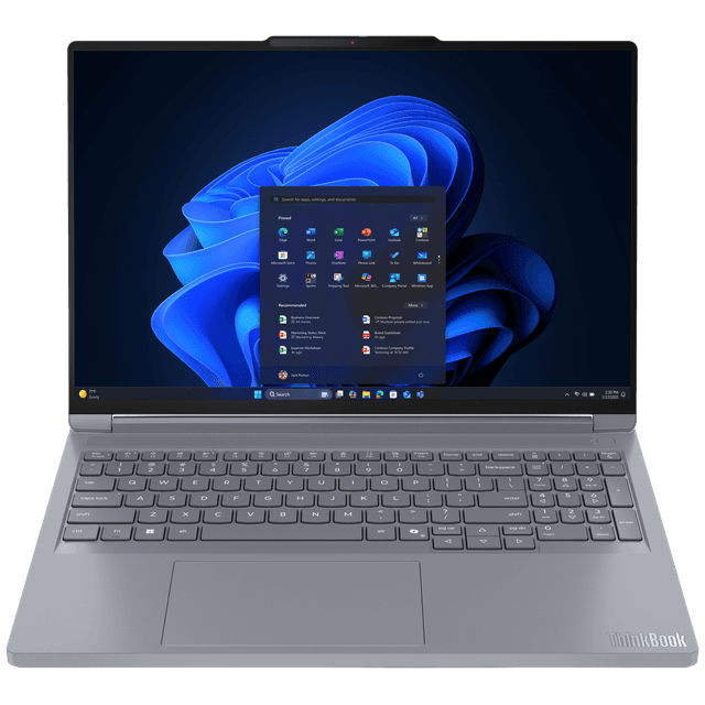 LENOVO ThinkBook 16p G6 ADR - 16 inch - AMD Ryzen 9 8940HX - 64 GB - 1 TB - GeForce RTX™ 5060 - Windows 11 Pro