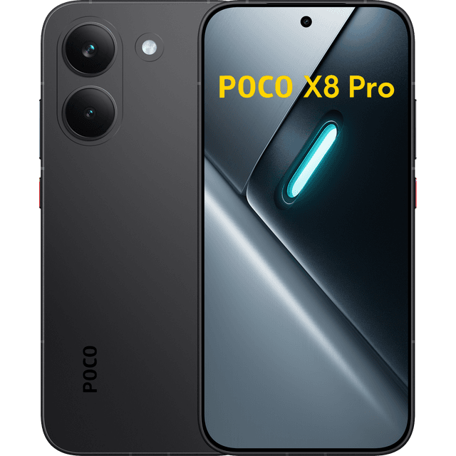 XIAOMI POCO X8 Pro 8GB RAM 256GB ROM - Zwart